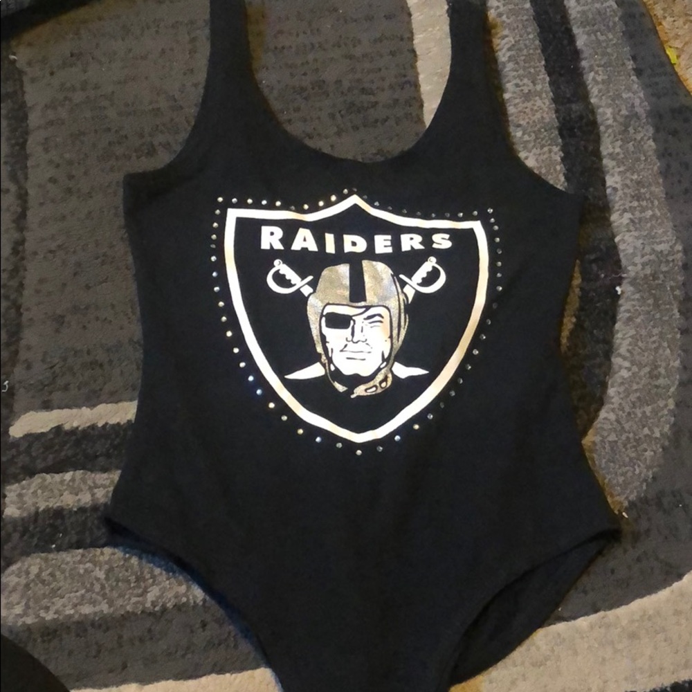 Raiders body suit